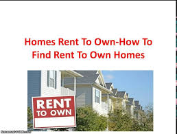 zero down to own homes