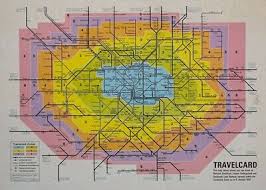 london transport poster map diagram
