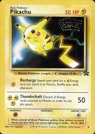 Feb 17, 2021 · mcdonald's ran a promo in february, 2021 in which it provided booster packs of four special pokemon 25th anniversary tcg cards in each happy meal. Pokemon Promo Cards Pikachu 4 Djs Pokemon Cards