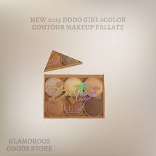 dodo 6 color contour makeup