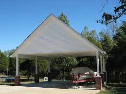 When you upgrade your carport to include other options, you may need to adjust the overall size of the structure to accommodate all the upgraded features. Invest In A Nashville Custom Carport With Stratton Exteriors Stratton Exteriors