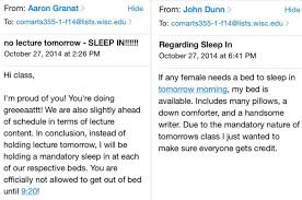 Total Frat Move Guy Invites Girls To His Bed Over Class
