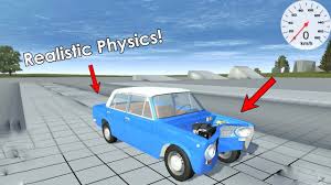 car crash physics simulator