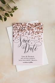 Personalised Save The Date Magnet By Wedding Graphics