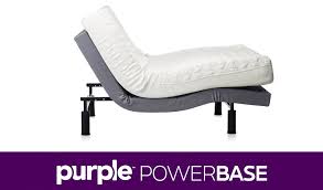 Purple Powerbase Adjustable Bed Frame