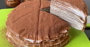 See more of resep kue dan masakan lezat on facebook. Coba Resep Dessert Kue Tiramisu Mille Crepes Yang Kekinian Popmama Com