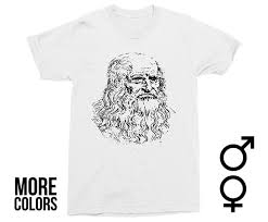 Leonardo Da Vinci Shirt History Shirt Hipster Shirt