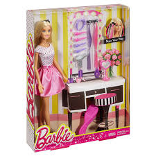 barbie style your way doll playset