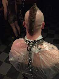 Haircut bondage