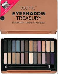 technic eyeshadow trery palette with