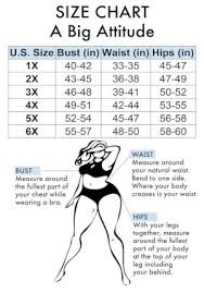 Plus Size Chart Fit Guide Always For Me