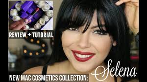 new selena mac cosmetics makeup