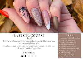 gel base nail course alynails italian