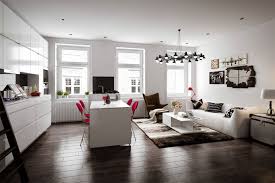 dark wood flooring interior design ideas