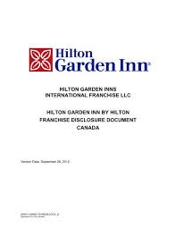 Hilton Garden Inns International