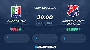 Profile of once caldas football club with latest results, fixtures and 2021 stats and top scorers. Once Caldas Independiente Medellin Live Score Stream Odds Stats News
