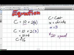 Solving Linear Equations Grade 9