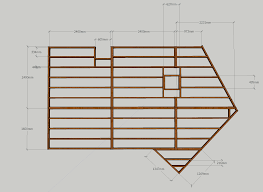 Free Standing Deck Joist Layout Home Improvement Stack