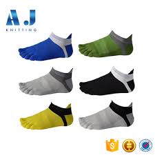 Aj1887 Custom Colorful Funny Lightweight Coolmax Ankle Running Sport 5 Toe Socks For Men Buy Custom Injinji Toe Socks Lightweight Ankle Running Toe