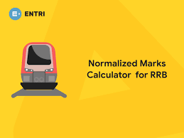 normalized marks calculator for rrb