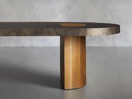 Acacius Oval Dining Table In 2022