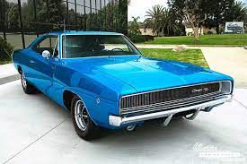 1968 Charger R T A Second Chance