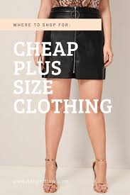 Cheap Plus Size Clothing Stores Fatgirlflow Com