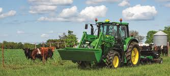 Deere Revamps 6m Tractors For Comfort Visibility And