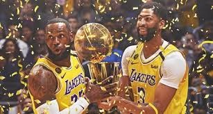 They're mobbing each other at half court with lebron in the middle of the madness as confetti rains down. Please Allow Me To Throw Up Lakers To Be Named Nba Champs If Season Never Resumes According To League Bylaw