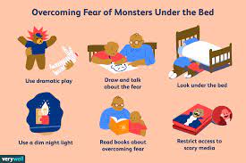 kids overcome the fear of a monster