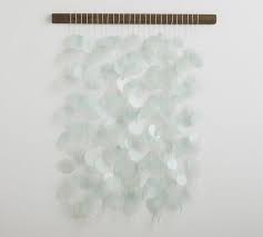 Frosted Seaglass Hanging Wall Art