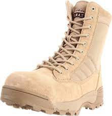 Amazon.com: Original S.W.A.T. Mens Classic 9 Inch Side-zip Safety Tactical  Boot, Tan, 11.5 2E US : Clothing, Shoes & Jewelry