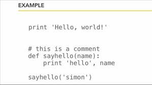 Foundations Of Programming Introduction To Python Taught