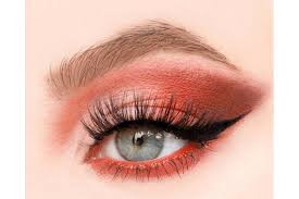 tips to wear red eye makeup be