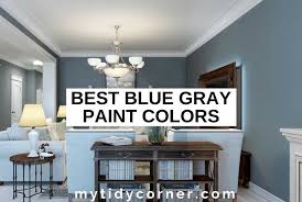 30 Best Blue Gray Paint Colors To