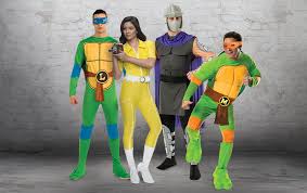 age mutant ninja turtles costumes