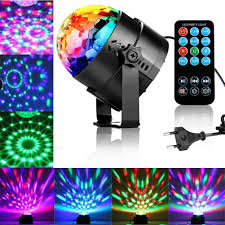 Us 10 54 30 Off Led Disco Lights For Party Ball Strobe Light Party Light Sound Activated Remote Control Stage Light For Festival Bar Club Party On