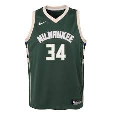 Great savings free delivery / collection on many items. Nike Milwaukee Bucks Giannis Antetokounmpo Icon 2020 21 Kids Swingman Jersey Rebel Sport