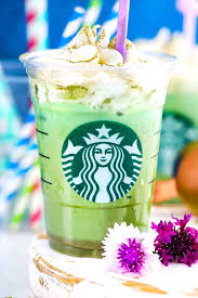starbucks copycat green tea frappuccino