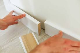 18 gauge nails are right for baseboards
