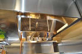 commercial kitchen ventilation system