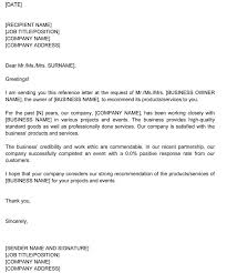 Personal Recommendation Letter 25 Sample Letters And Examples
