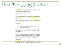 Case study of library management system   Online Writing Lab     Domain model