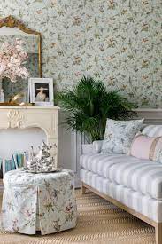 living room reveal with ballard designs