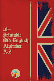 printable old english alphabet a z