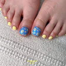 40 eye catching toe nail art designs
