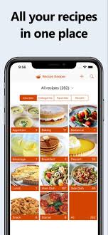 recipe keeper on the app