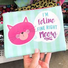 dollar tree cosmetic bags so cute and
