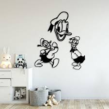 Donald Duck Kids Wall Art 3d Model 3d
