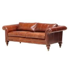 ralph lauren contemporary leather sofa
